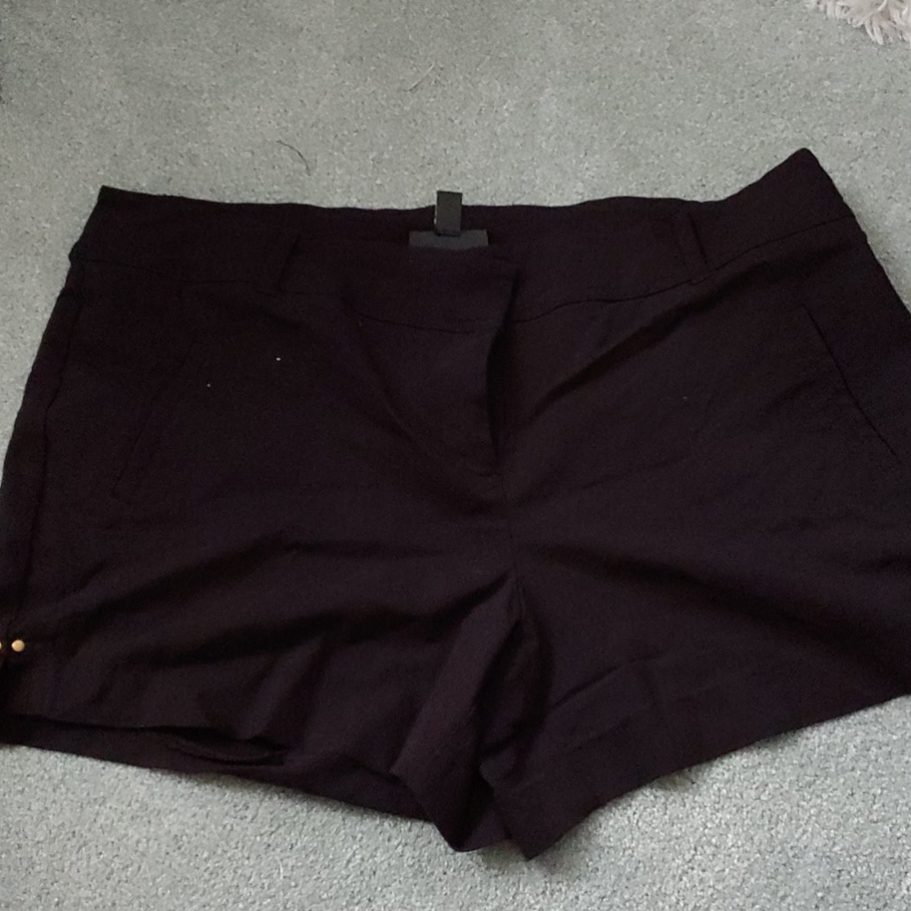 Black shorts